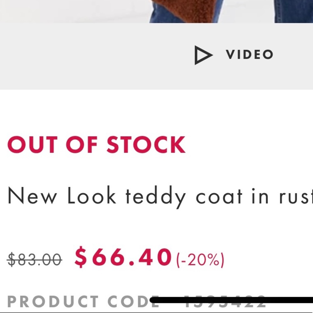 Teddy coat - Picture 5 of 5